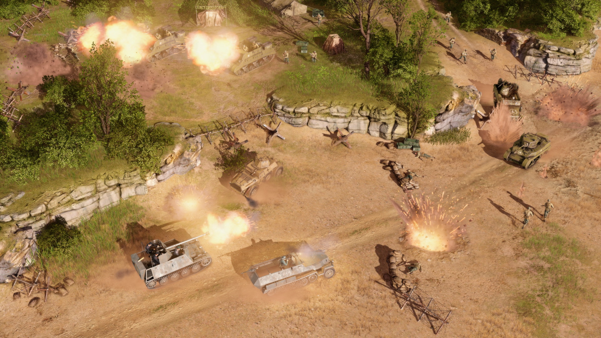 Men of War II - screenshot 11