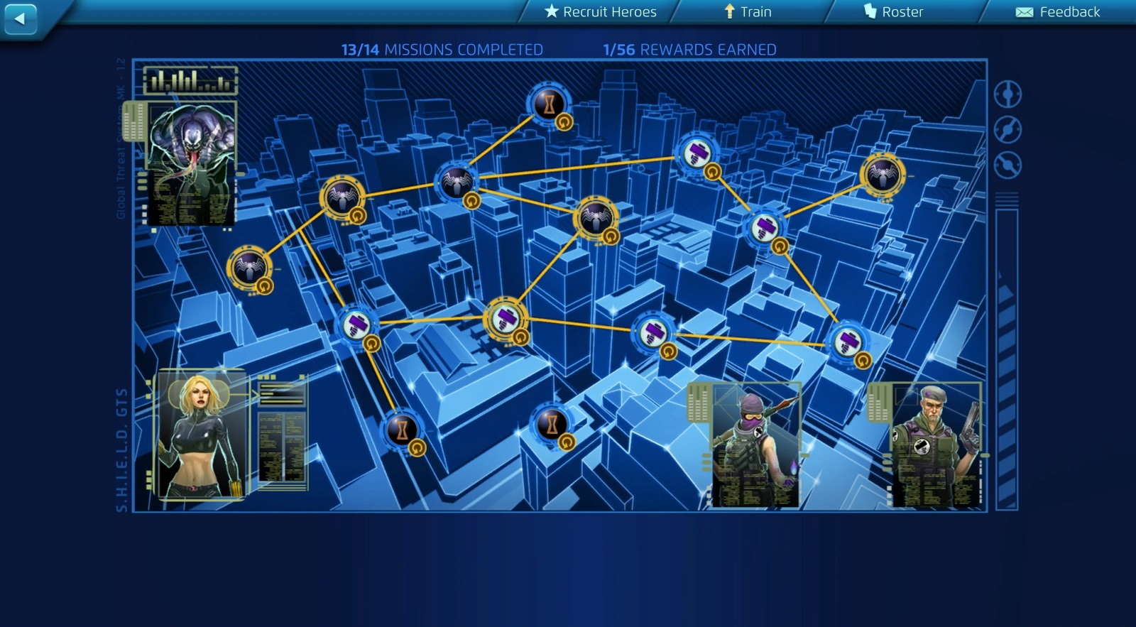 Marvel Puzzle Quest - screenshot 2