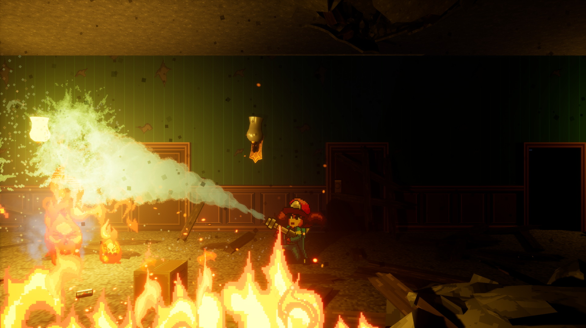 Firegirl: Hack 'n Splash Rescue - screenshot 25