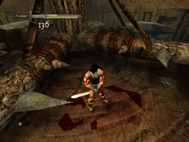 Conan: The Dark Axe - screenshot 13
