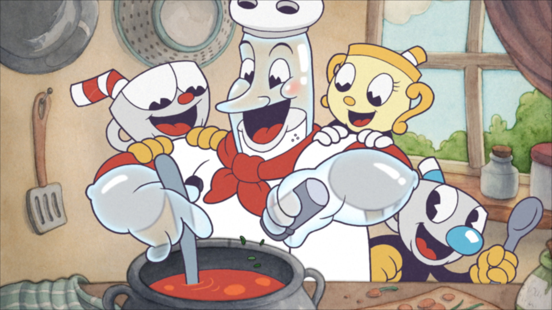 Cuphead: The Delicious Last Course - screenshot 2