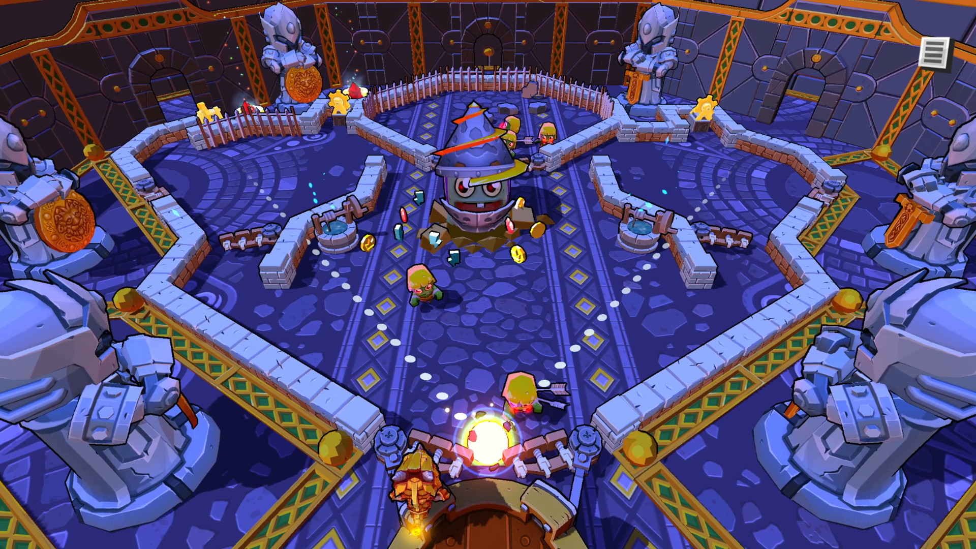 Zombie Rollerz: Pinball Heroes - screenshot 1