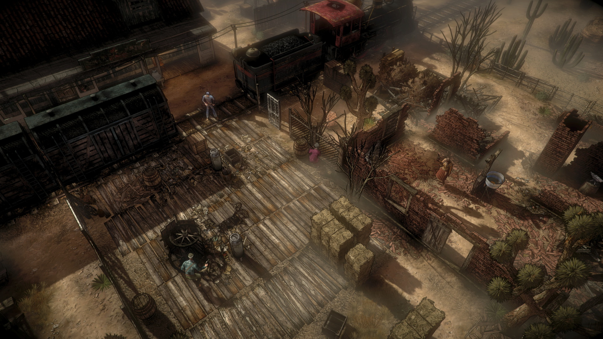 Hard West: Scars of Freedom - screenshot 8