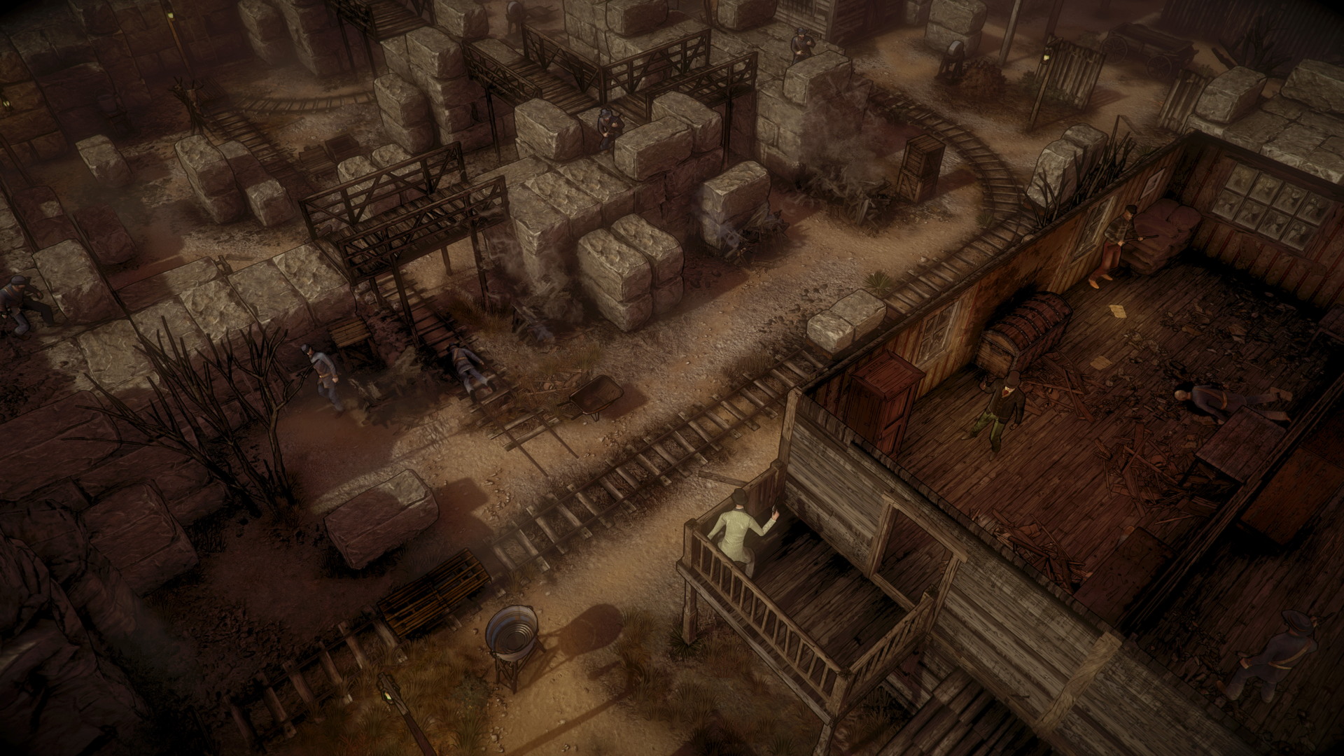 Hard West: Scars of Freedom - screenshot 6