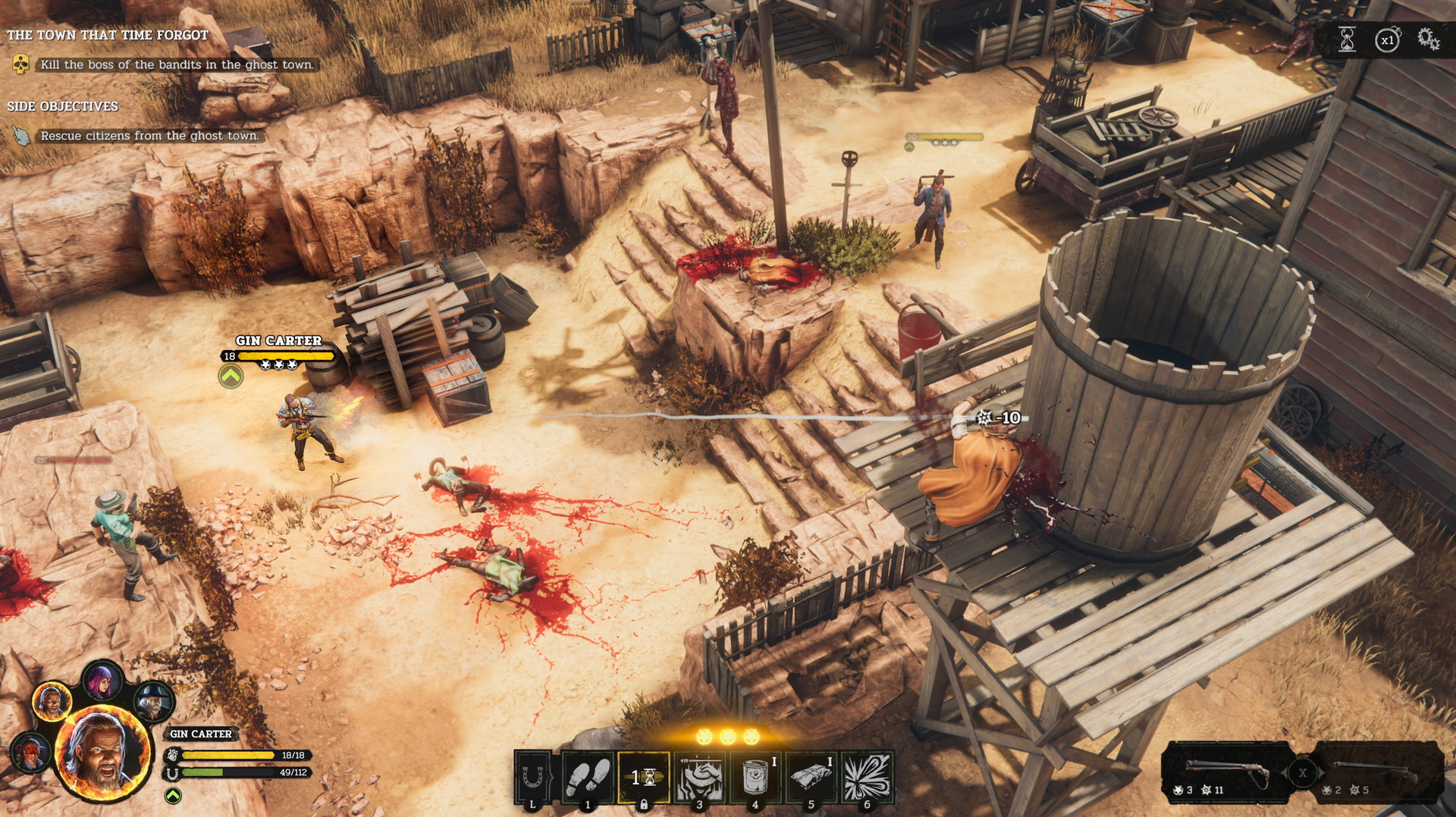 Hard West 2 - screenshot 19