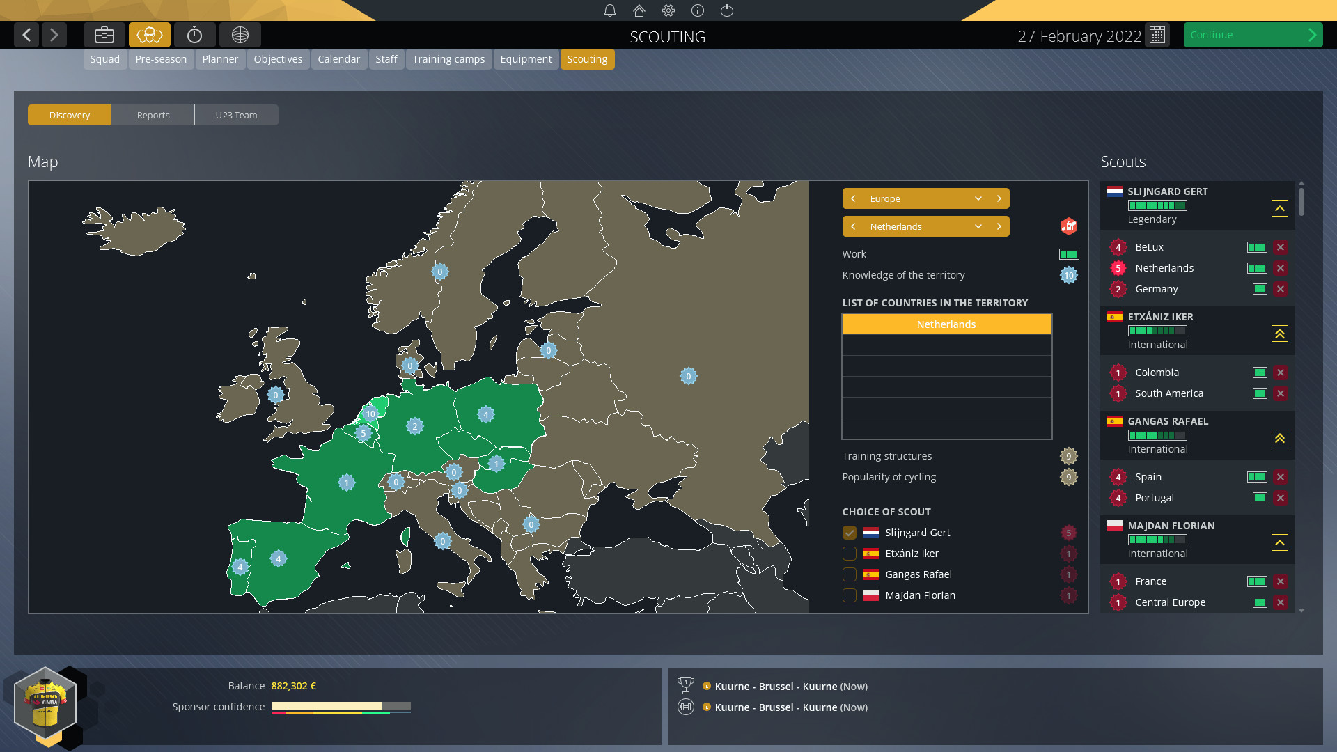 Pro Cycling Manager 2022 - screenshot 3