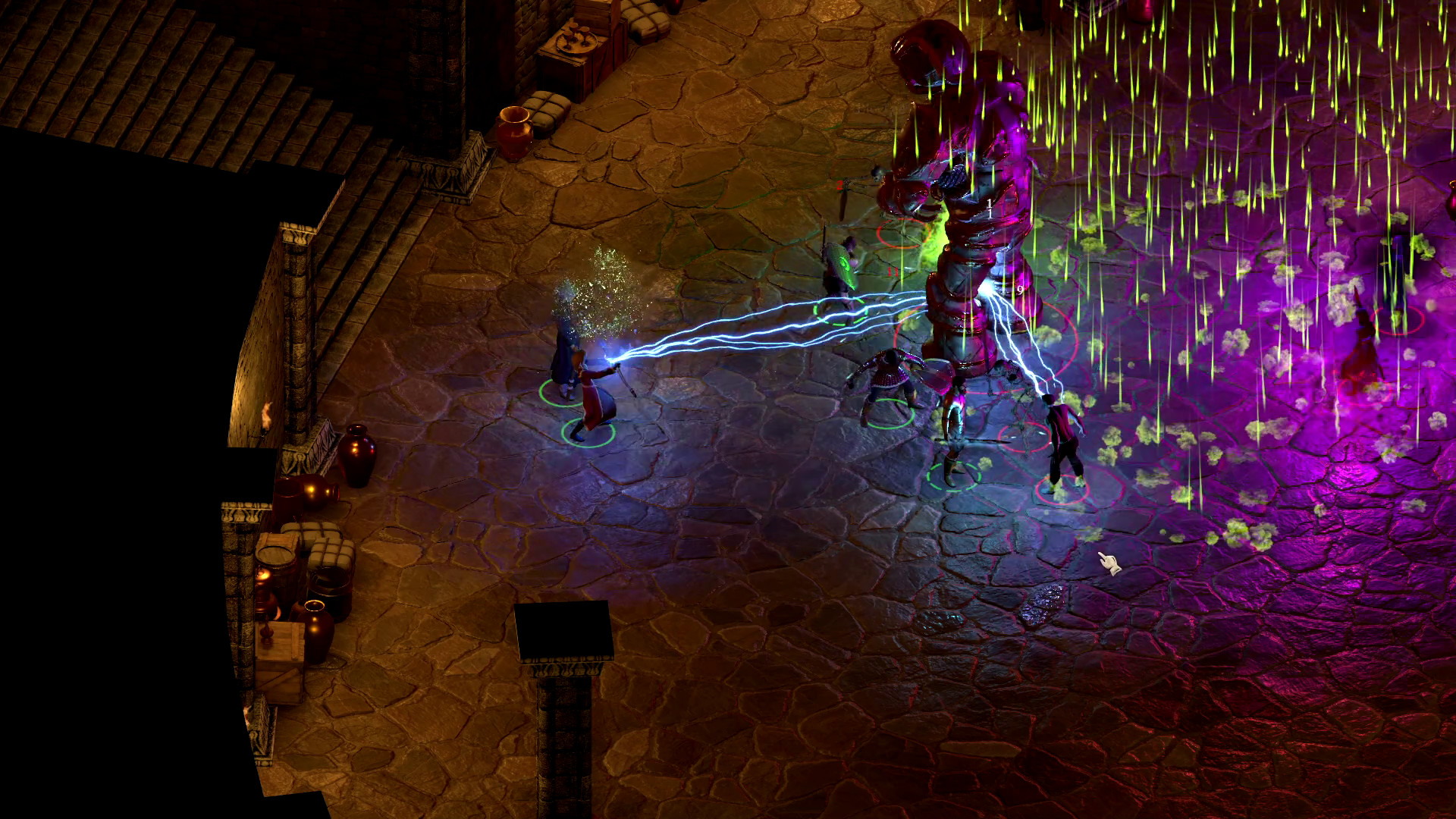 Black Geyser: Couriers of Darkness - screenshot 5