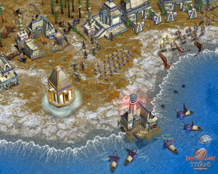 Age of Mythology: The Titans - screenshot 15