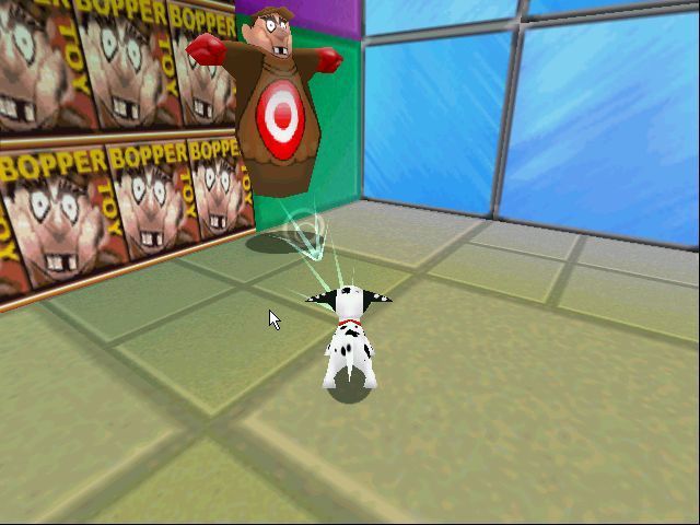 102 Dalmatians: Puppies to the Rescue - screenshot 1