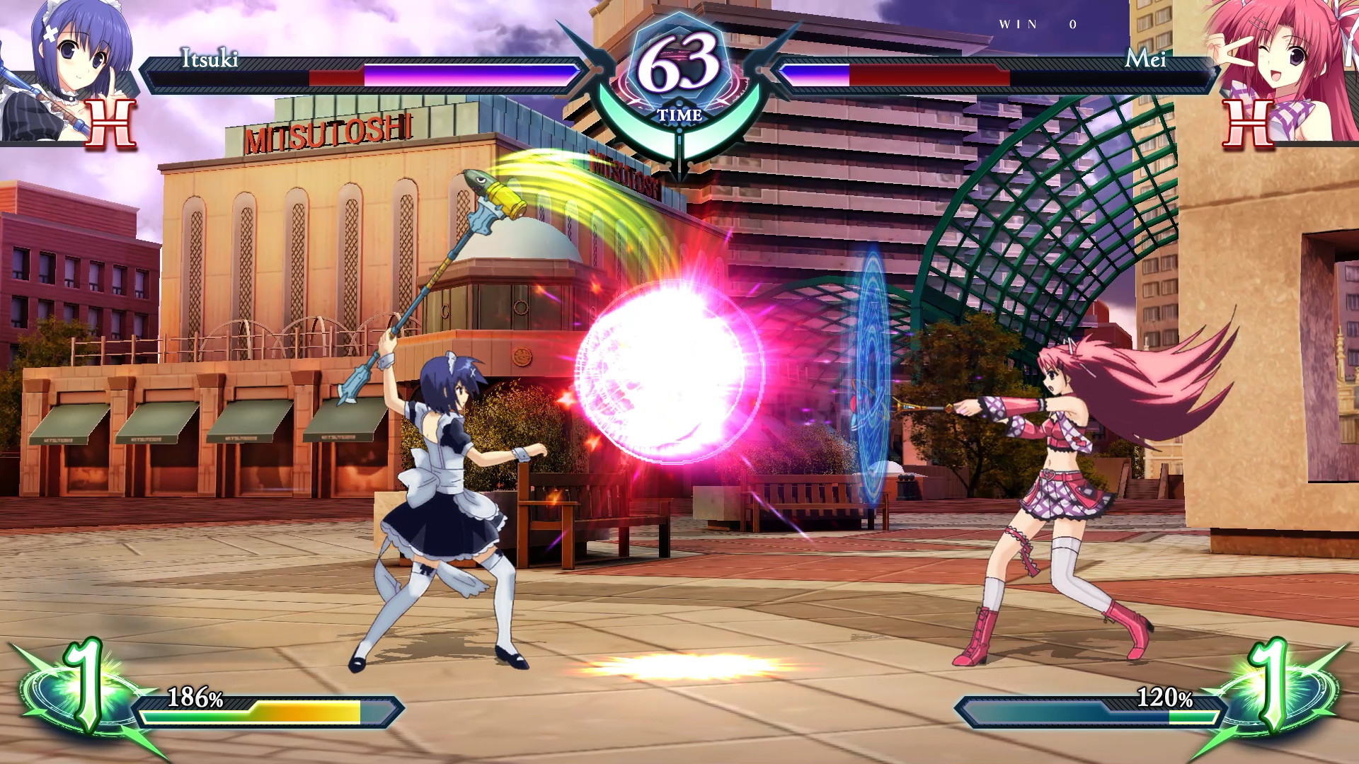 Phantom Breaker: Omnia - screenshot 2