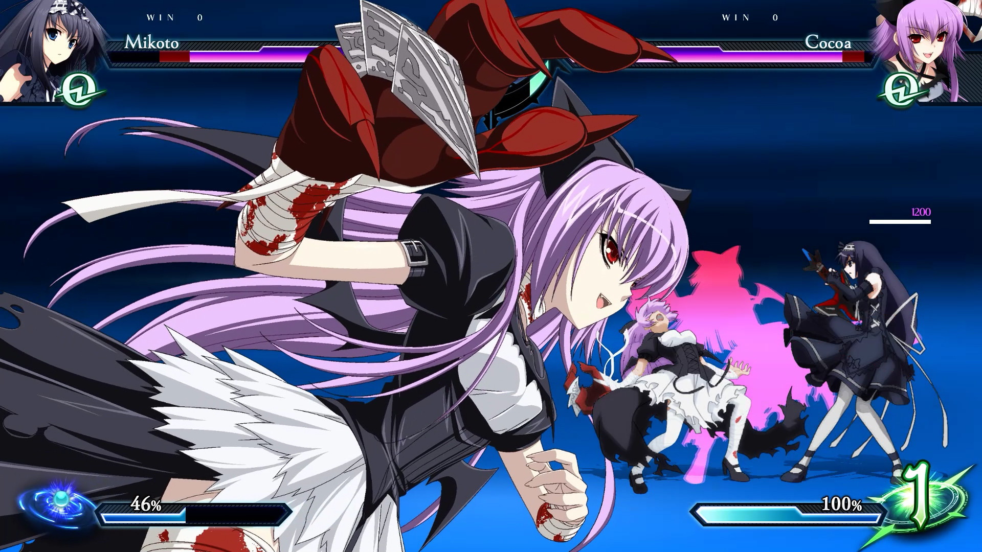 Phantom Breaker: Omnia - screenshot 1