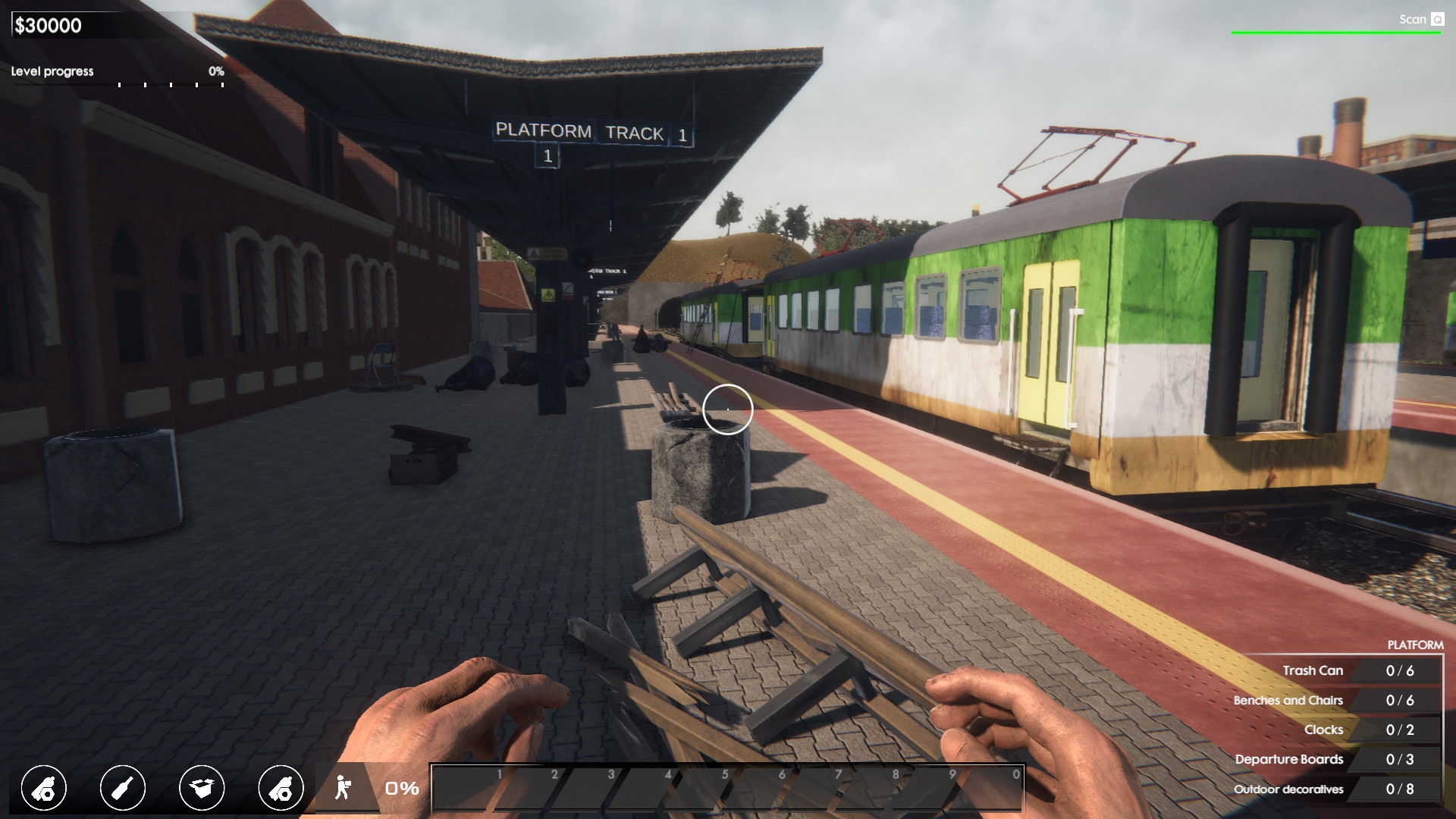 Train Station Renovation - screenshot 34