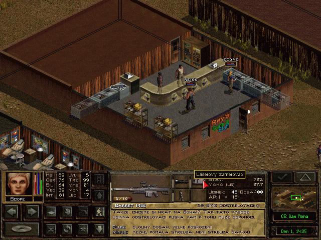 Jagged Alliance 2: Deidranna Lives - screenshot 1