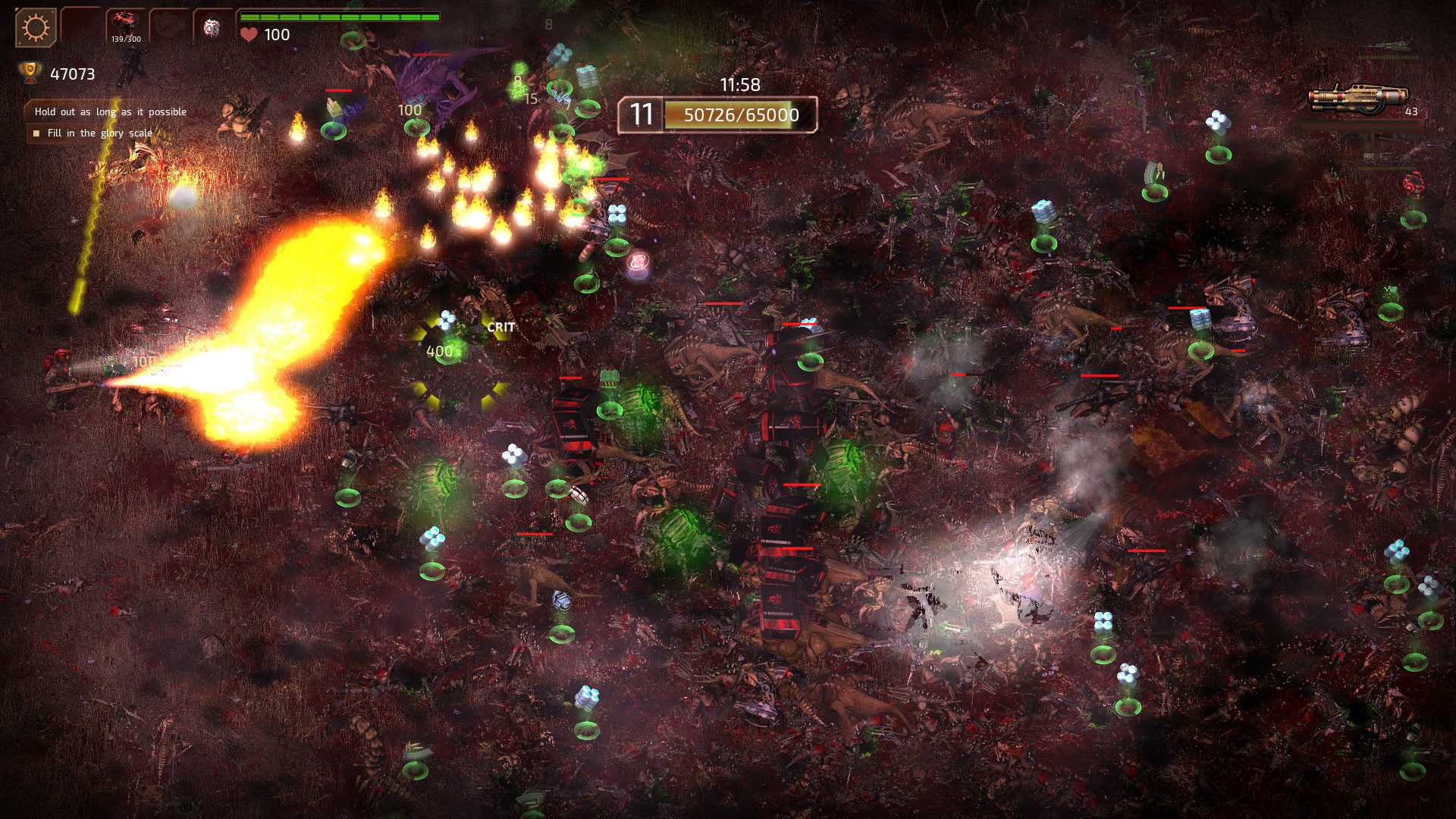 Alien Shooter 2: New Era - screenshot 5