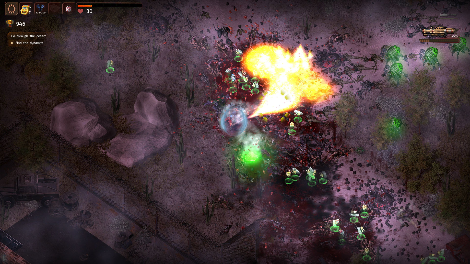 Alien Shooter 2: New Era - screenshot 4