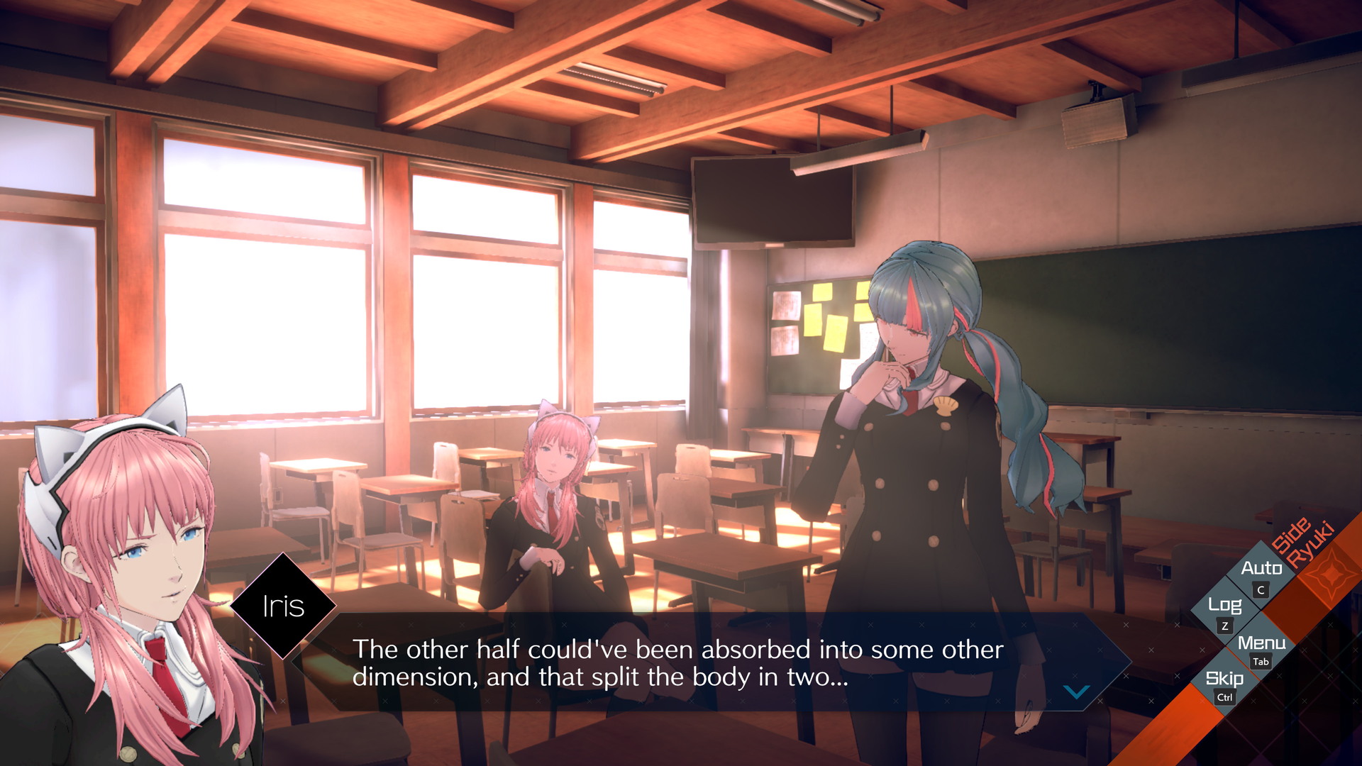 AI: The Somnium Files - nirvanA Initiative - screenshot 8