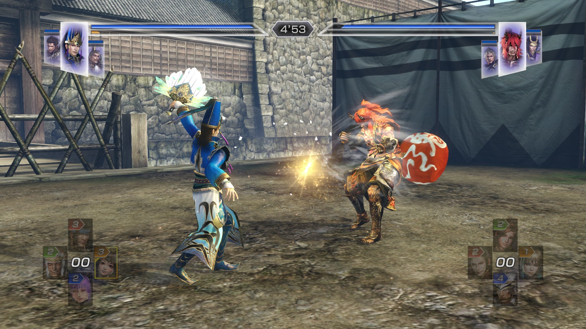 Warriors Orochi 3: Ultimate Definitive Edition - screenshot 3