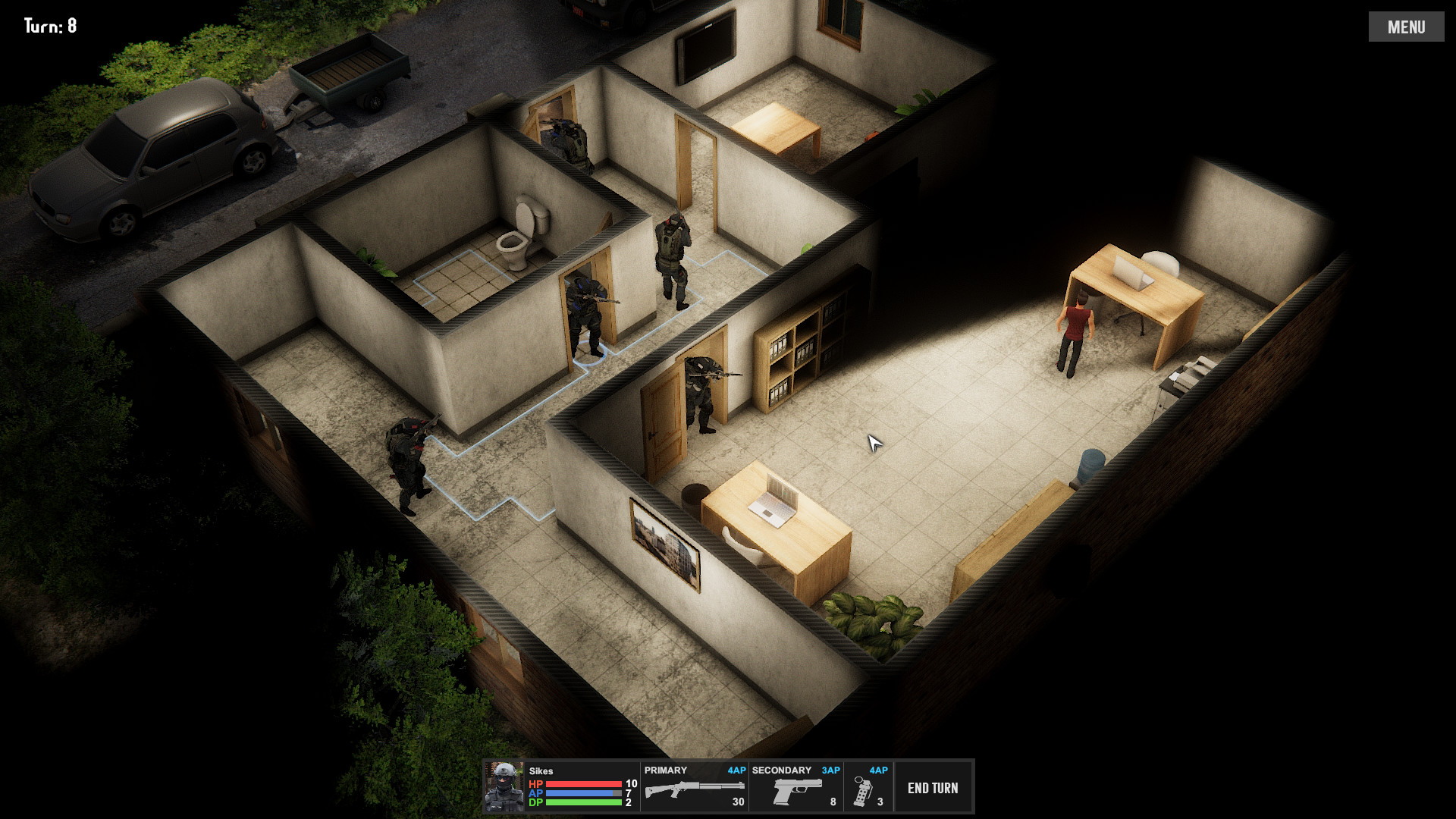 Tactical Combat Department - screenshot 8