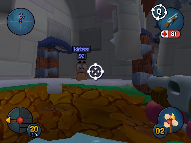 Worms 3D - screenshot 92