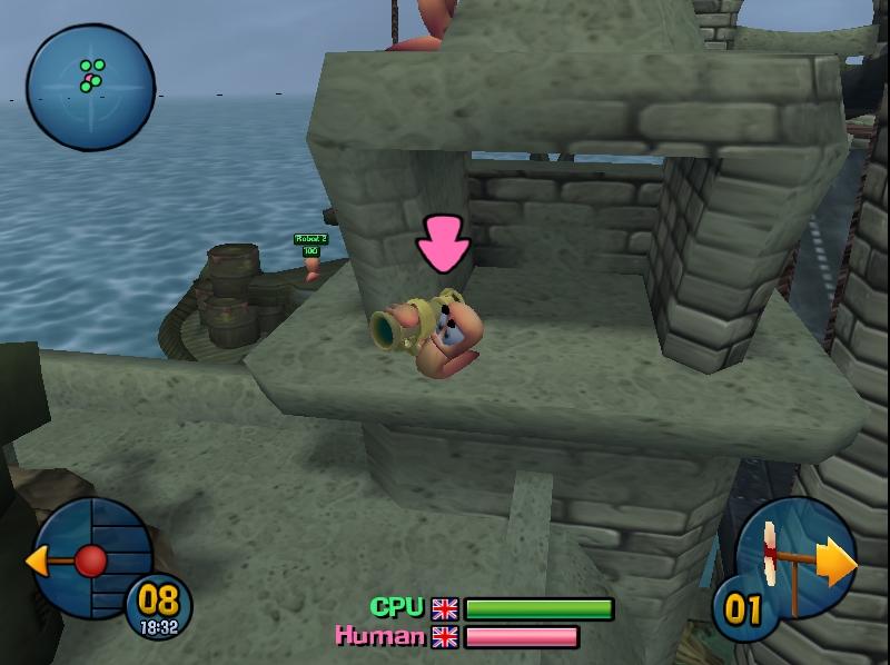 Worms 3D - screenshot 63