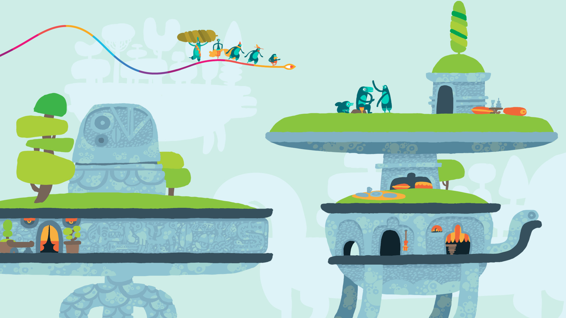 Hohokum - screenshot 4