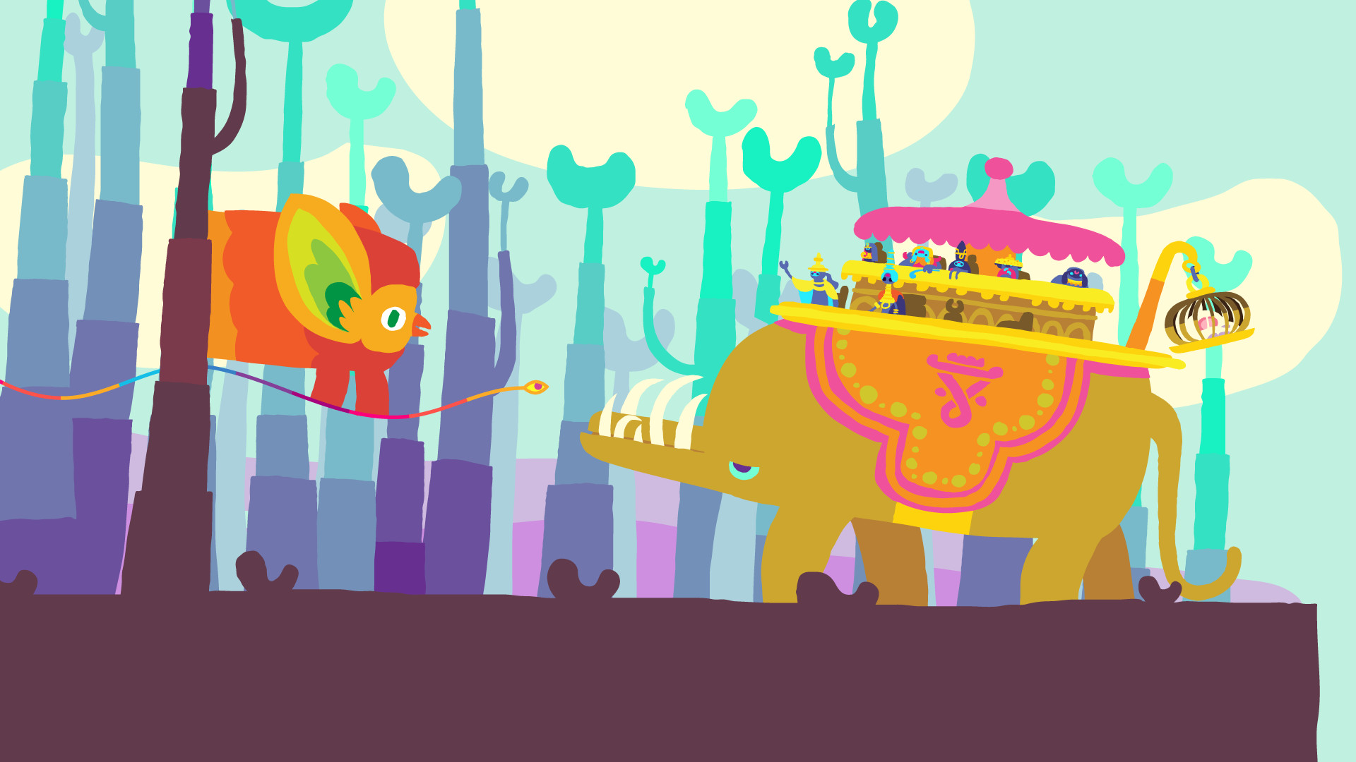 Hohokum - screenshot 3