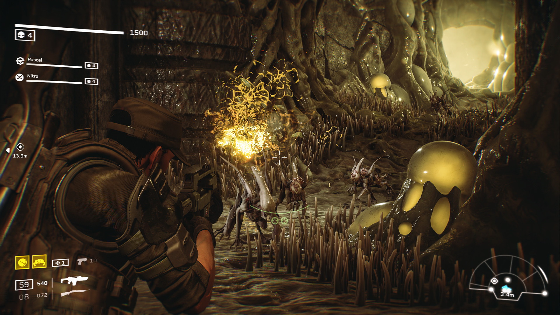 Aliens: Fireteam Elite - Pathogen Expansion - screenshot 3