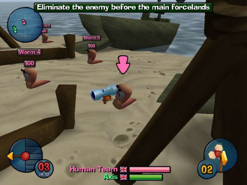 Worms 3D - screenshot 54