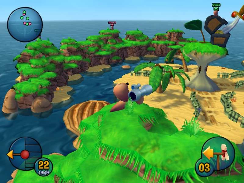 Worms 3D - screenshot 49