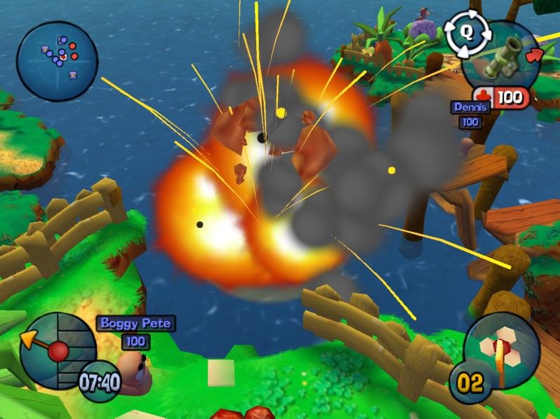 Worms 3D - screenshot 28