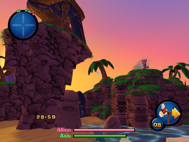 Worms 3D - screenshot 17