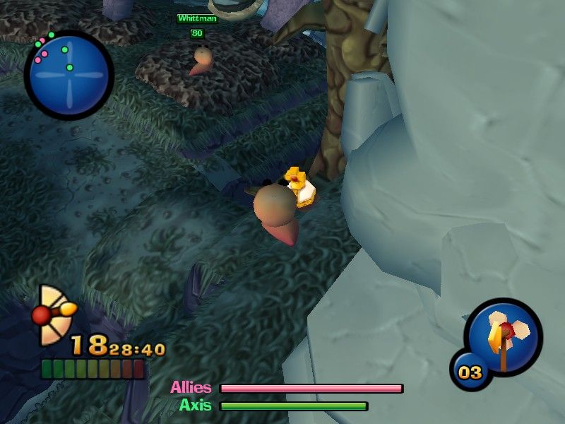 Worms 3D - screenshot 4