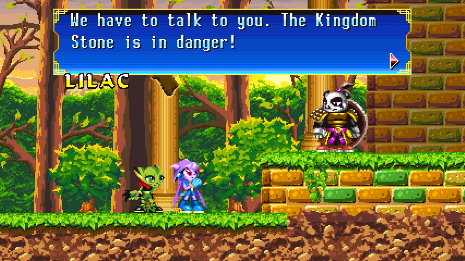 Freedom Planet - screenshot 3