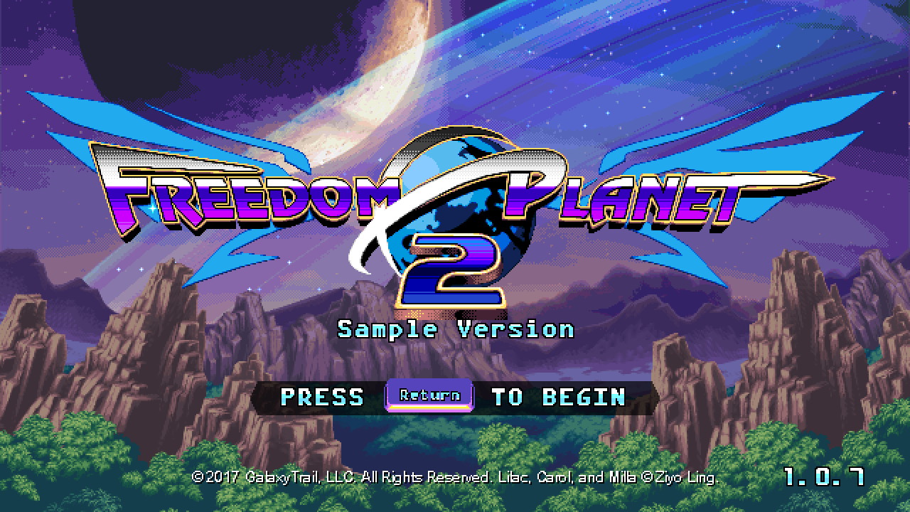 Freedom Planet 2 - screenshot 15