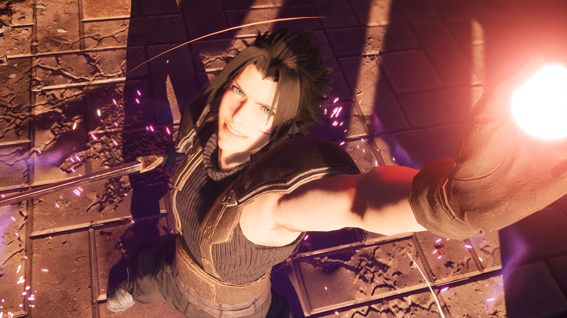 Crisis Core: Final Fantasy VII - Reunion - screenshot 7