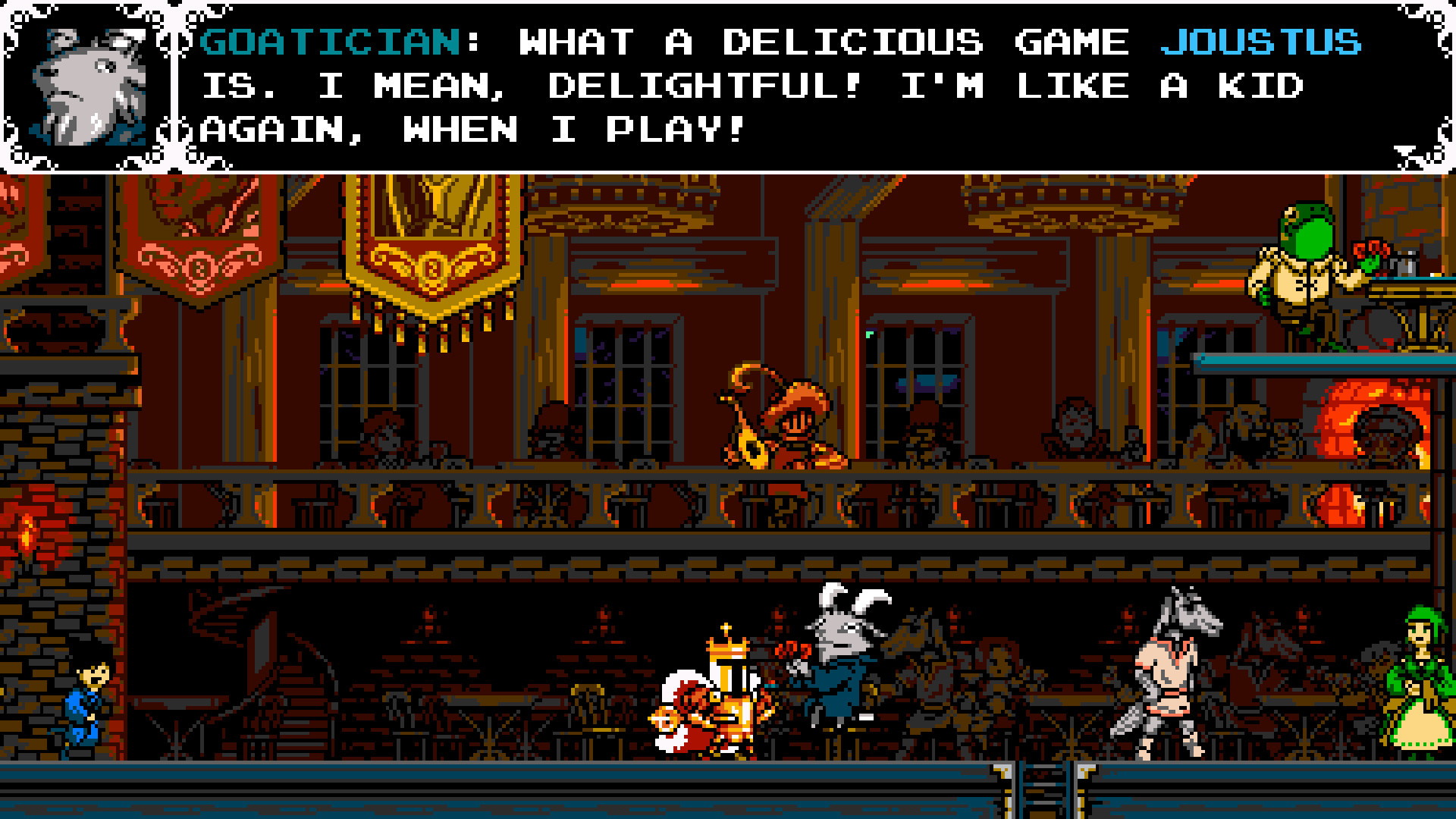 Shovel Knight: King of Cards - screenshot 3