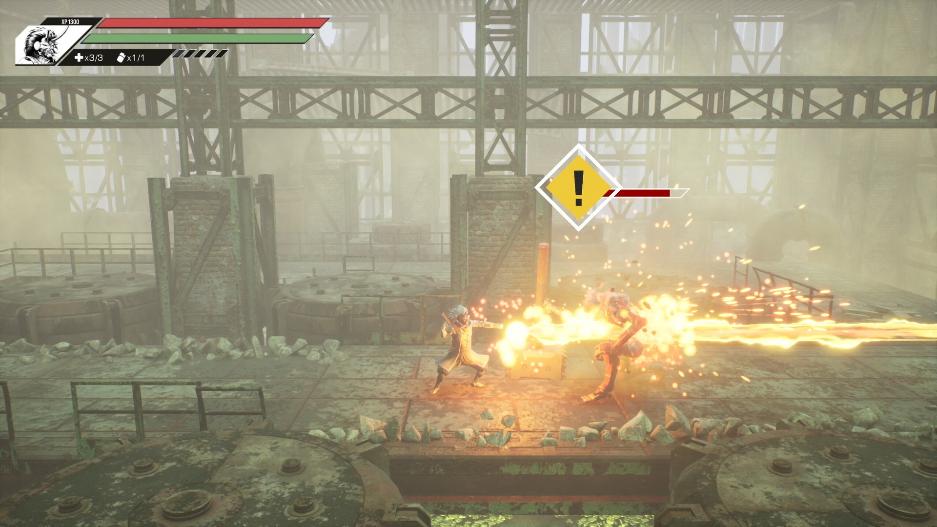 Blind Fate: Edo no Yami - screenshot 2