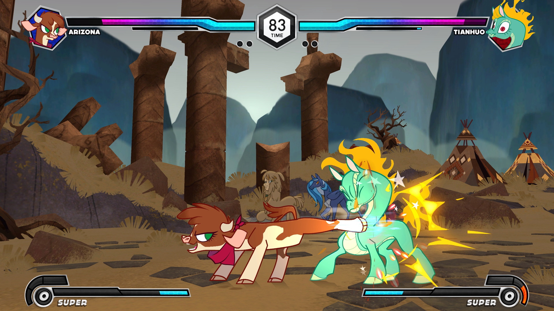 Them's Fightin' Herds - screenshot 16