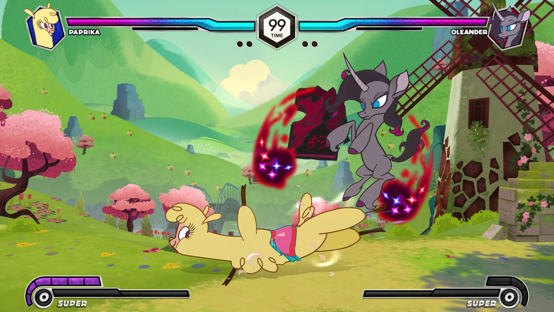 Them's Fightin' Herds - screenshot 13