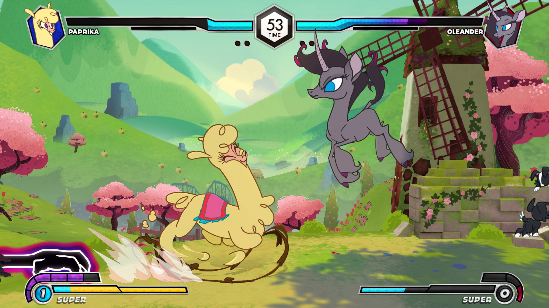 Them's Fightin' Herds - screenshot 11