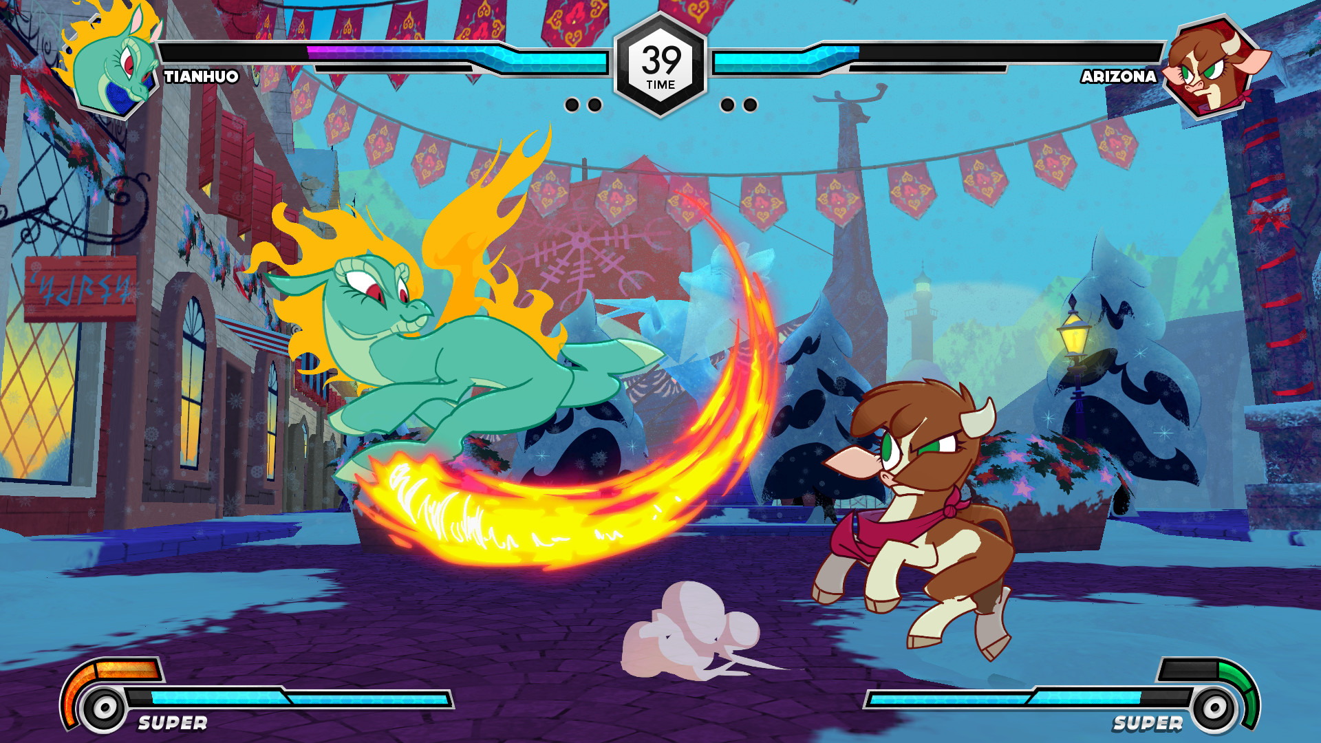 Them's Fightin' Herds - screenshot 10