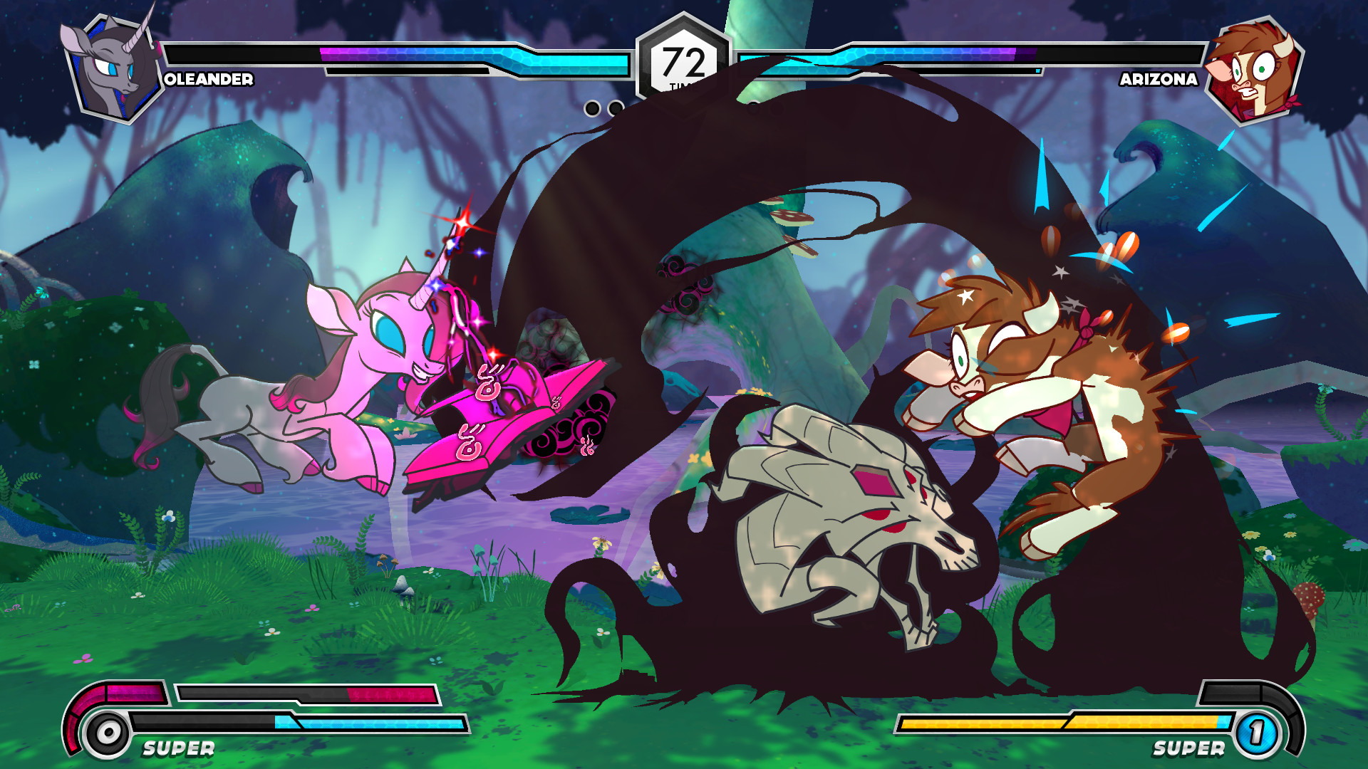 Them's Fightin' Herds - screenshot 5