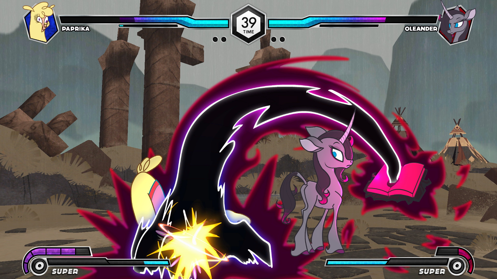 Them's Fightin' Herds - screenshot 4