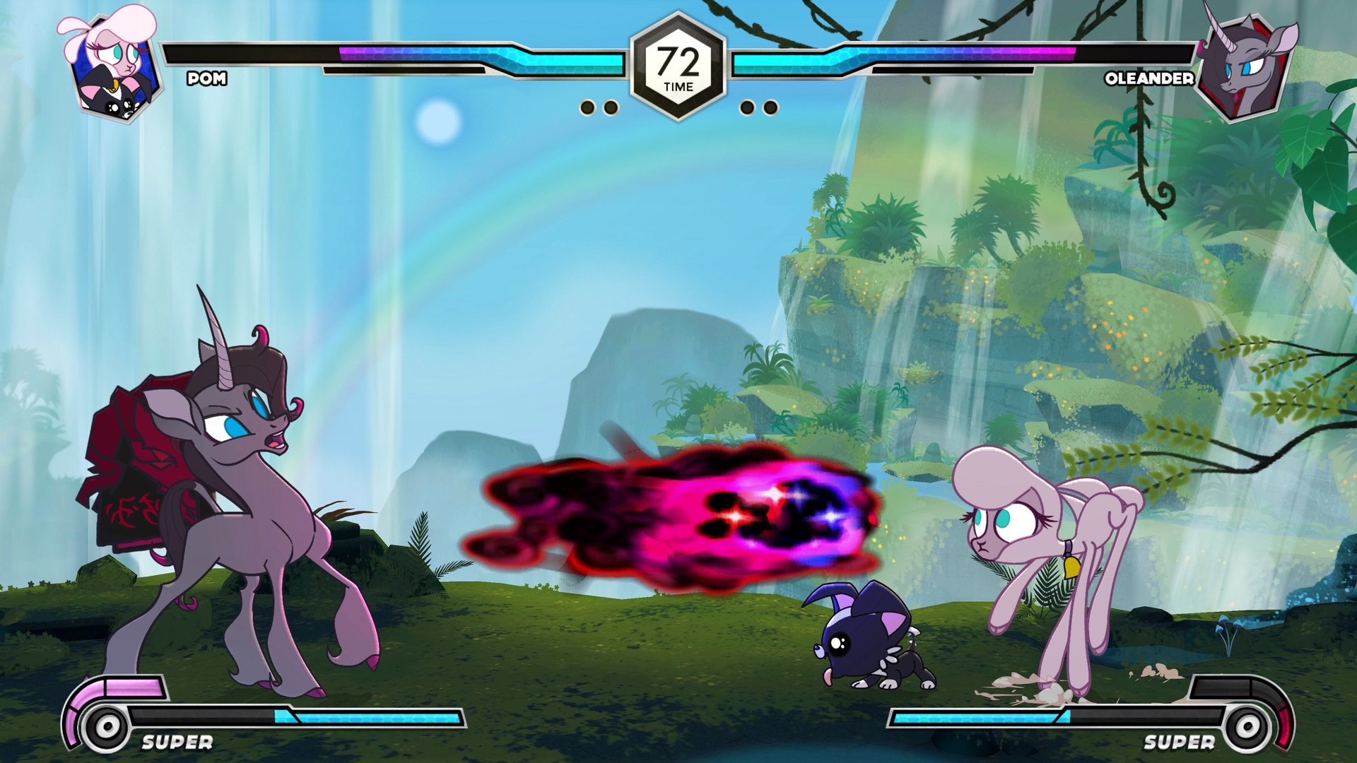 Them's Fightin' Herds - screenshot 2