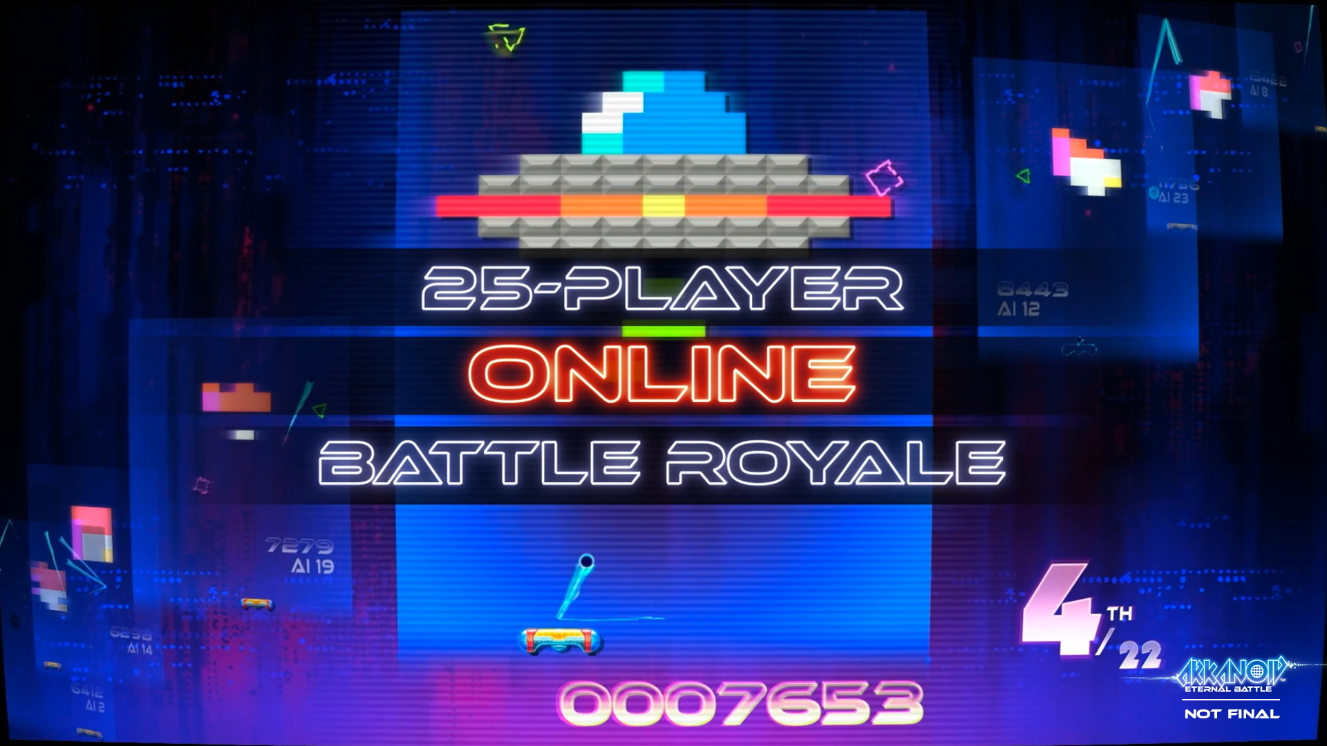 Arkanoid: Eternal Battle - screenshot 4