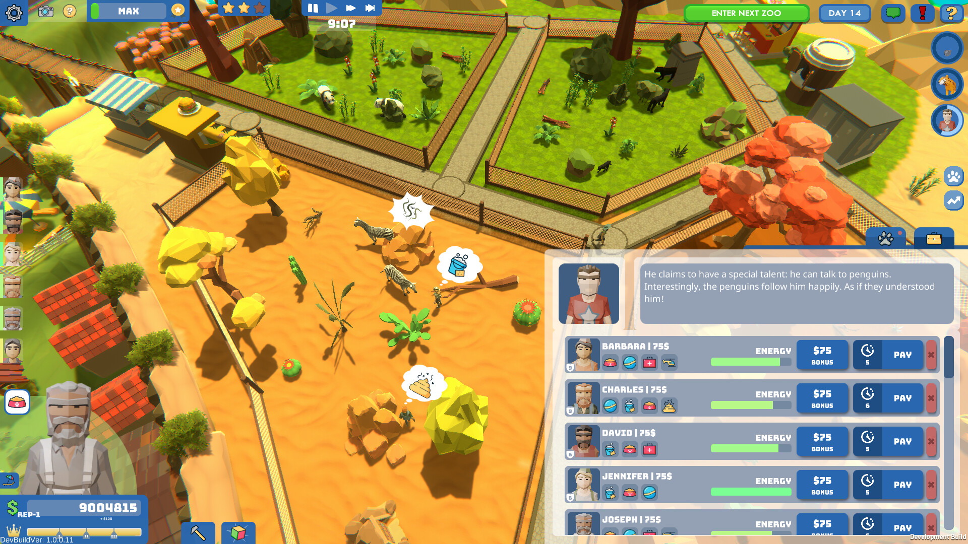 ZooKeeper - screenshot 1