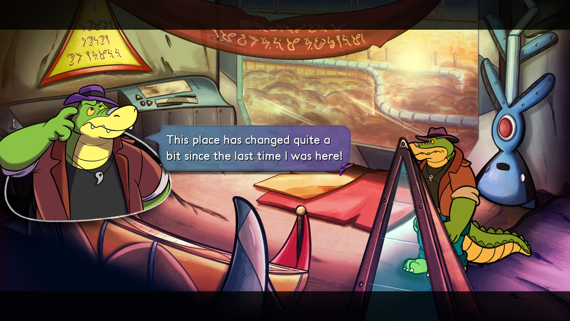 BROK the InvestiGator - screenshot 13