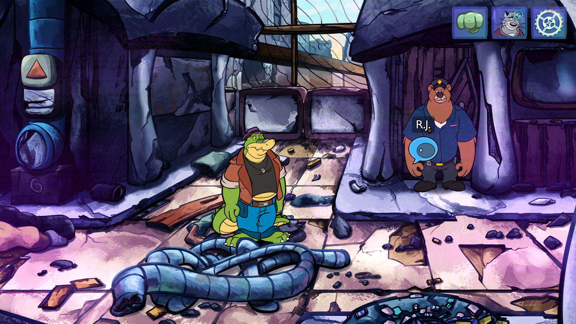 BROK the InvestiGator - screenshot 3