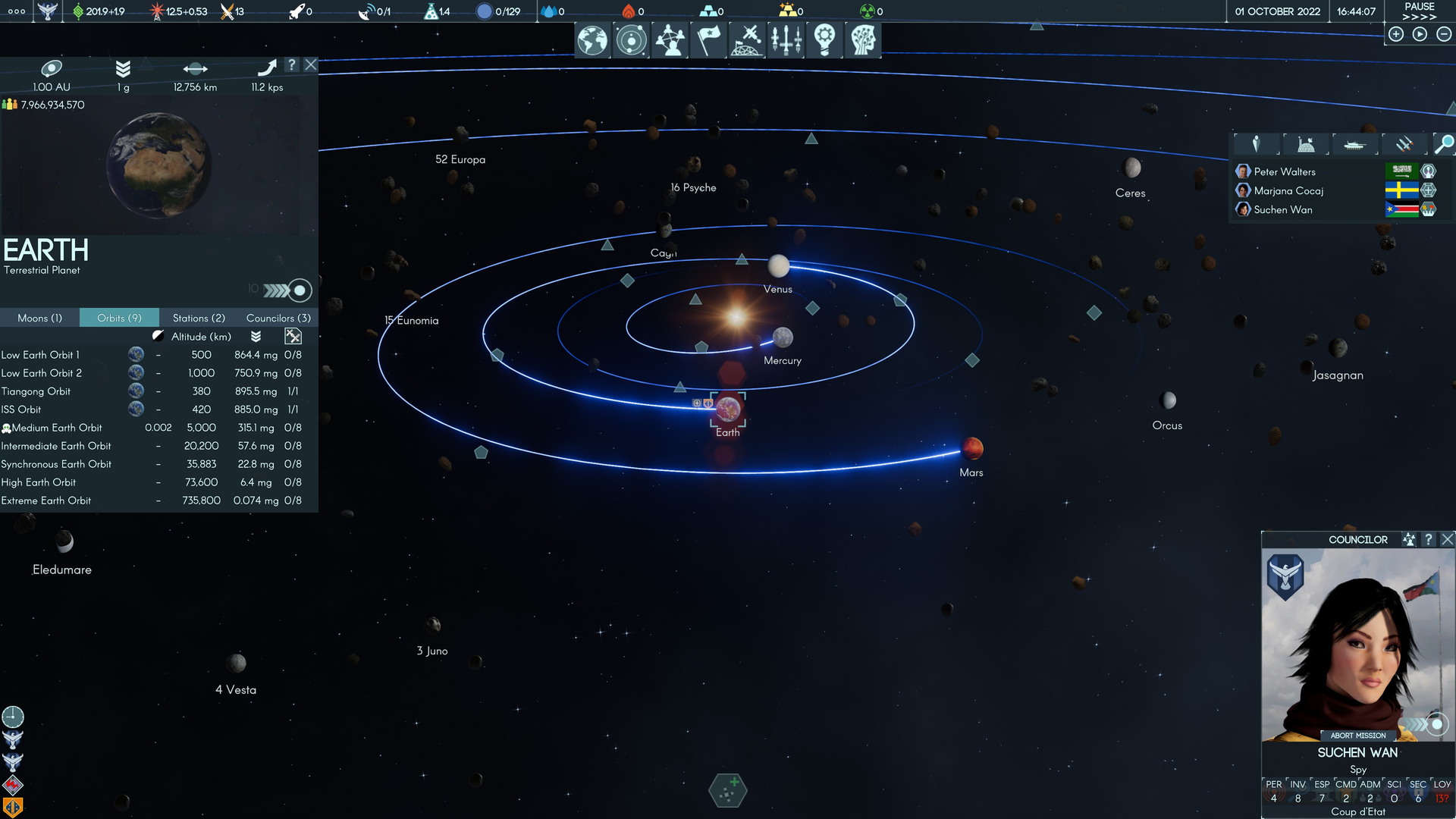 Terra Invicta - screenshot 11