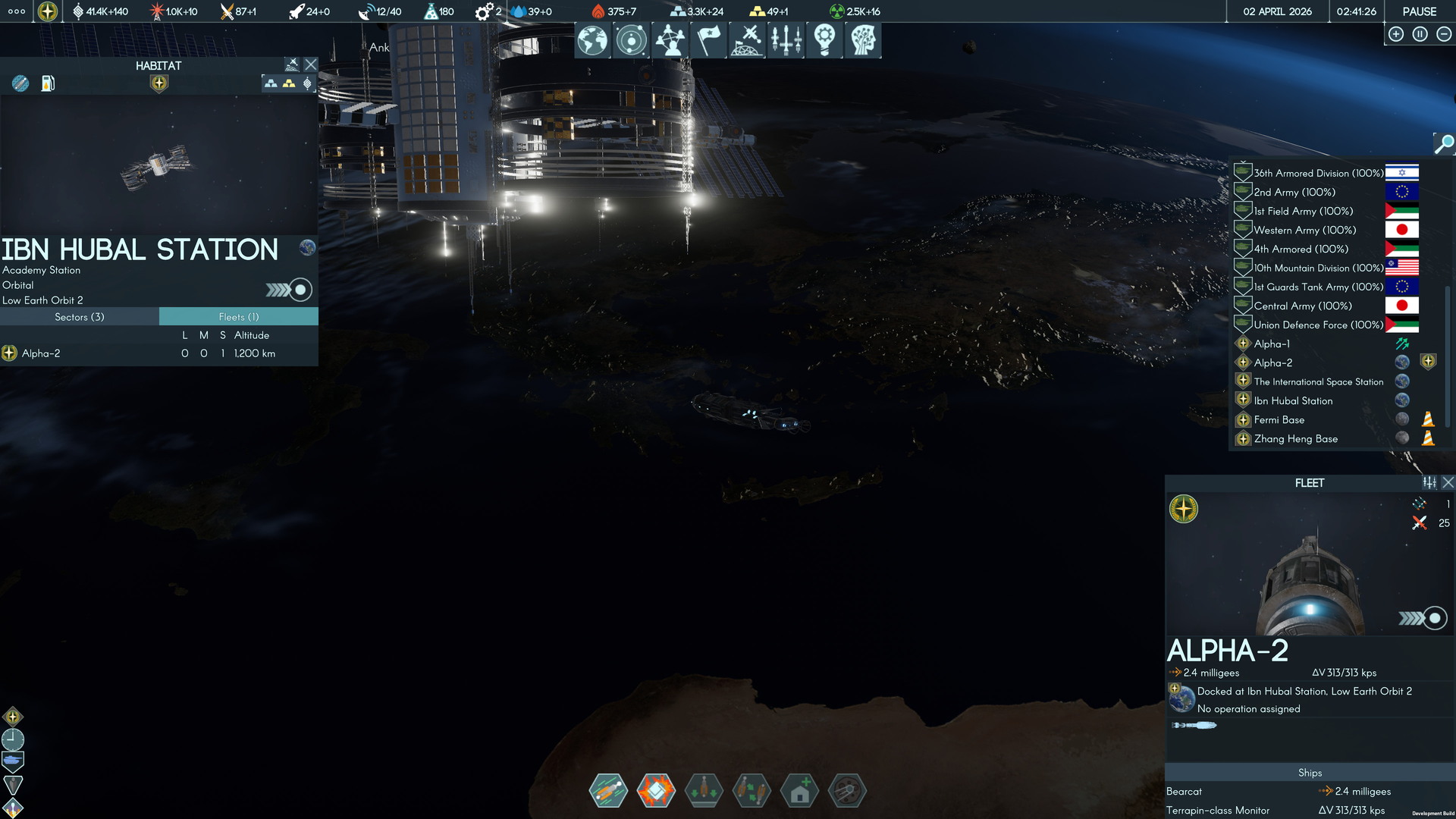 Terra Invicta - screenshot 4